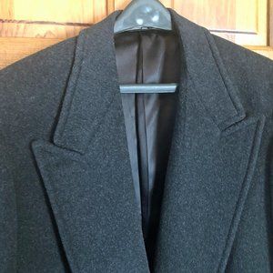 Pierre Cardin Wool Overcoat